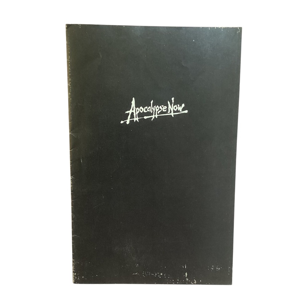 Vintage 1979 Apocalypse Now Movie Program United Artists Francis Ford Coppola